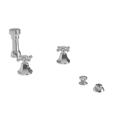 Newport Brass Bidet Set in Polished Chrome 1229/26